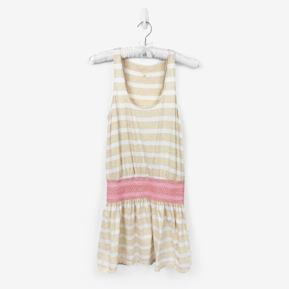 Lilly Pulitzer Tideline Mini Dress Size S Cotton Striped Coastal Girlcore Summer